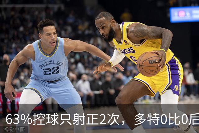 63%控球只射正2次，多特0比0后防线却交出0射正答卷